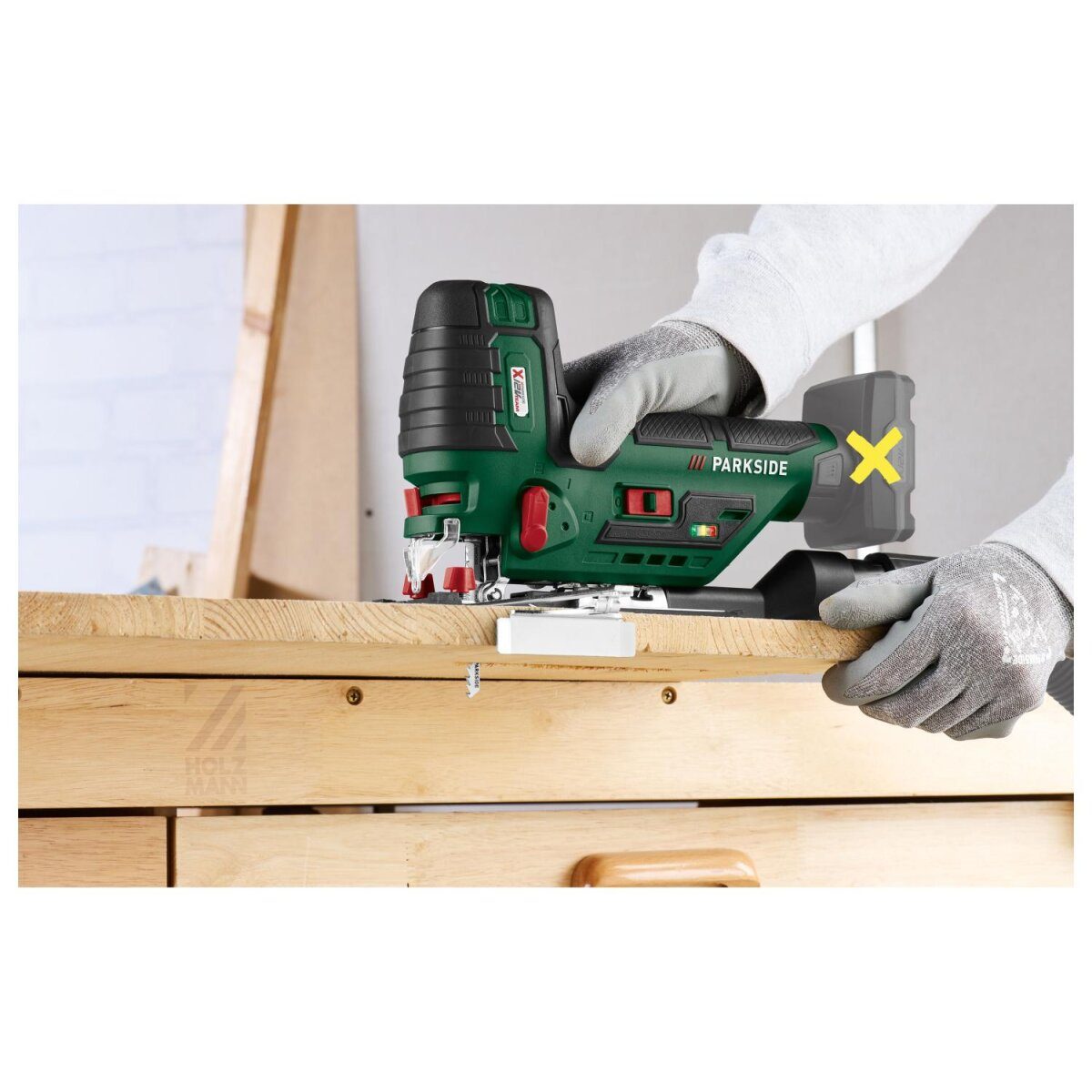 PARKSIDE® 12 V cordless saw, cordless jigsaw PSTKA 12, without battery and charger