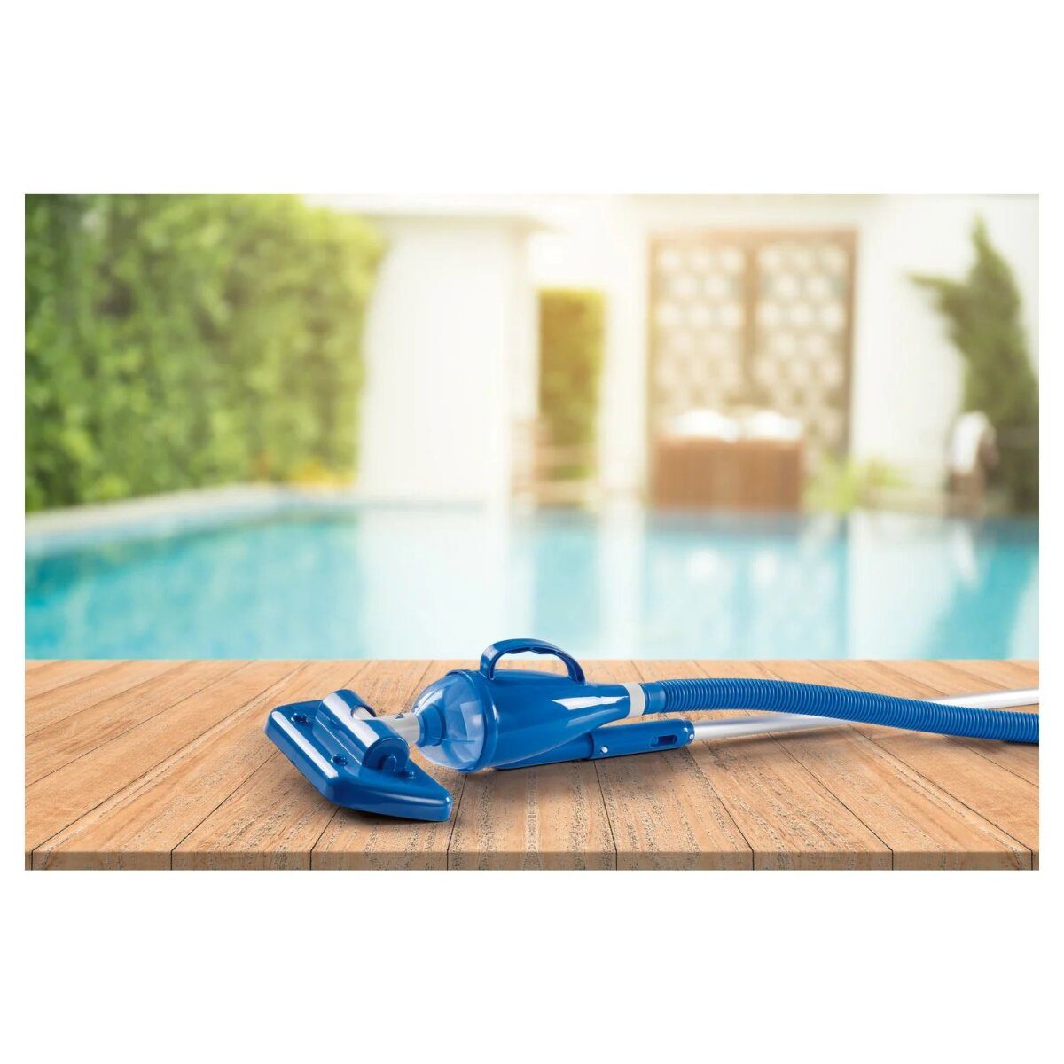 SILVERCREST® vacuümvloerstofzuigerset voor zwembadreiniging