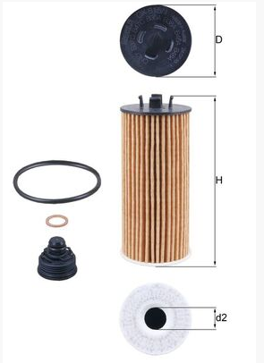 KNECHT OX815/1D - Réf. HT-50719