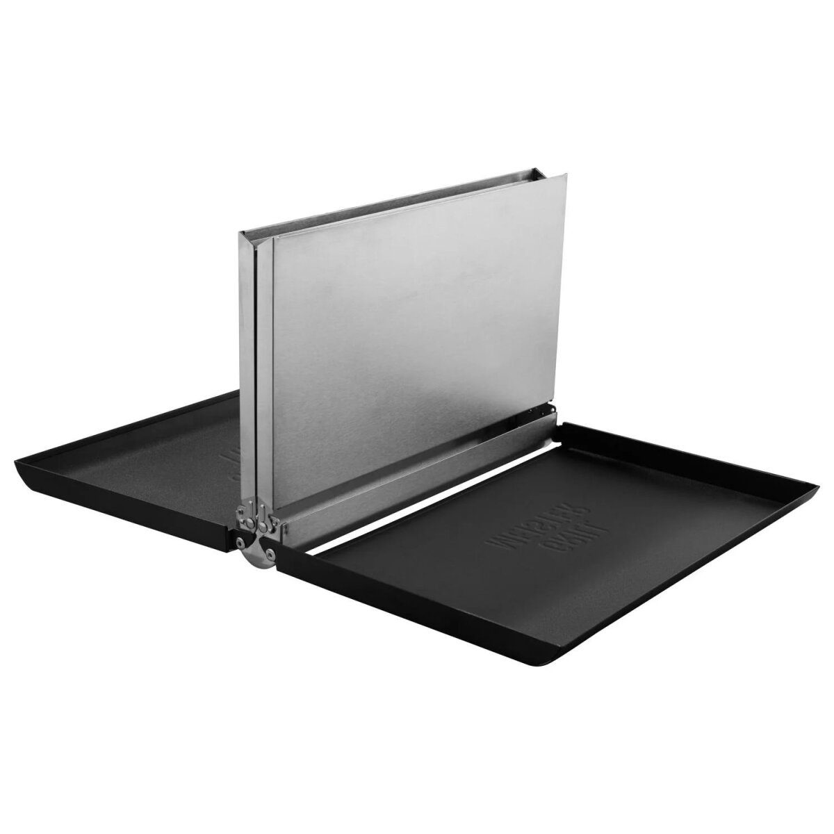 GRILLMEISTER charcoal folding grill good