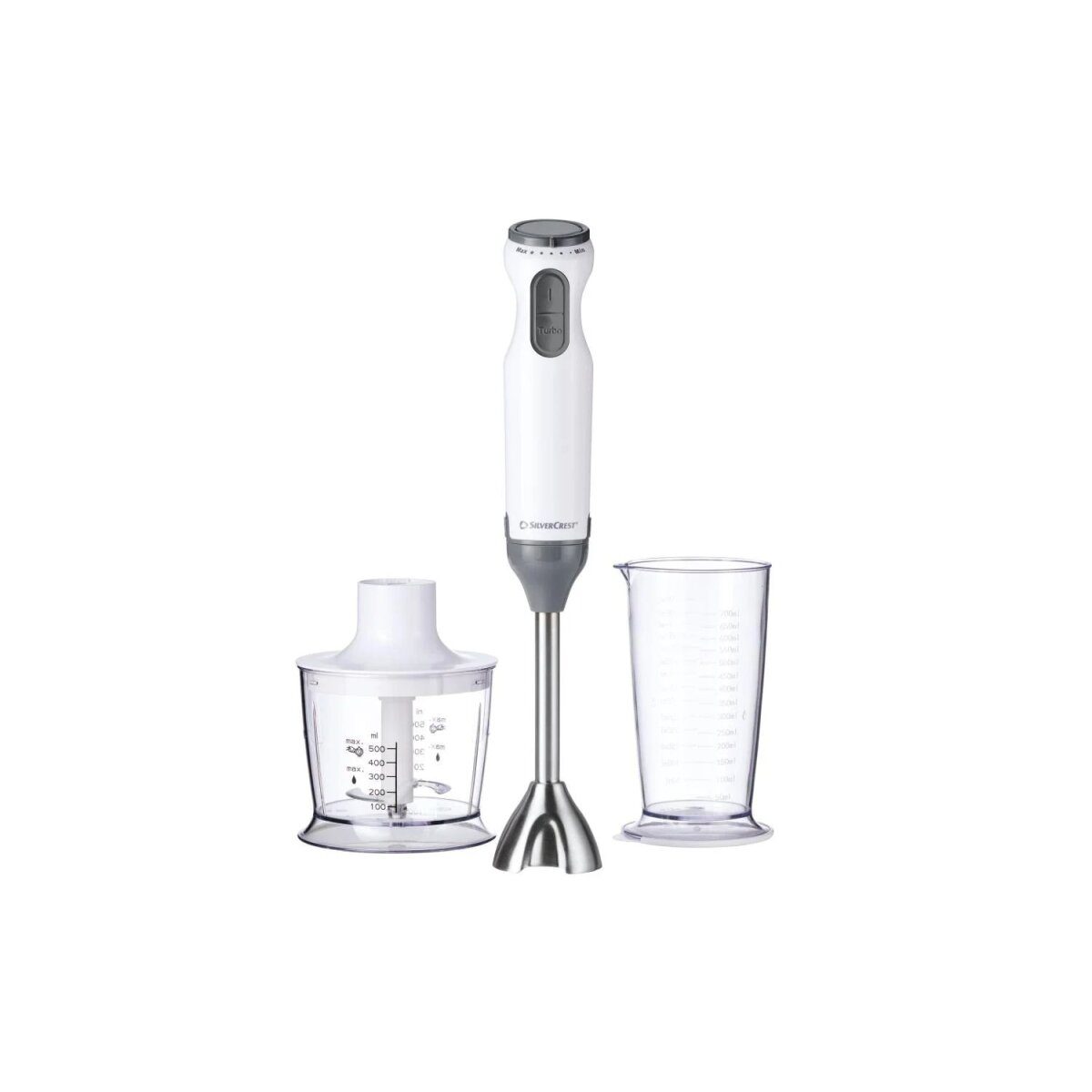 SILVERCREST® hand blender set “SSMS 600 G1”, 4 pieces