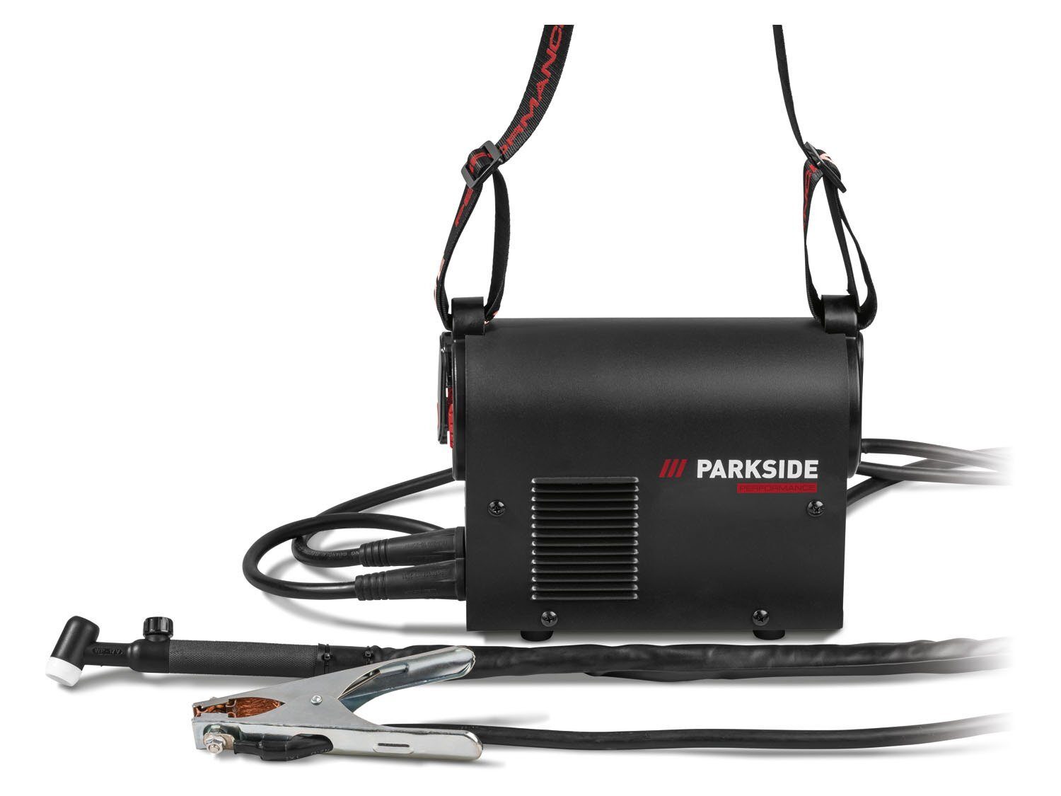 PARKSIDE PERFORMANCE Inverter-Schweißgerät „PTMI 180 A1“, WIG/MMA, mit Tragegurt