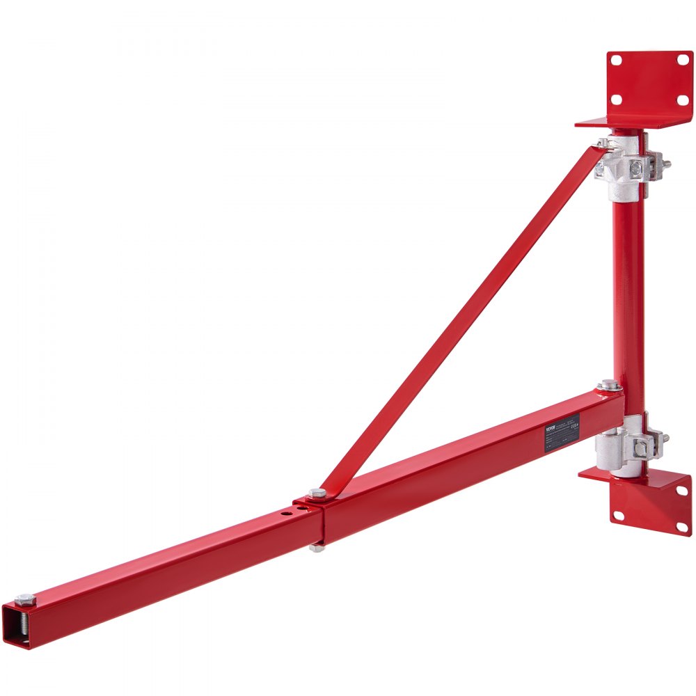 Elektrische takelsteunarm 600 kg draagvermogen Takelhouder Zwenkarm met stang Stalen takelframe, 180 ° draaibare steigertakel Hefarm Liertakelarm voor werkplaatsgarage Elektrische takelsteunarm 600 kg draagvermogen Takelhouder Zwenkarm met stang Stalen takelframe, 180 ° draaibare steigertakel Hefarm Liertakelarm voor werkplaatsgarage