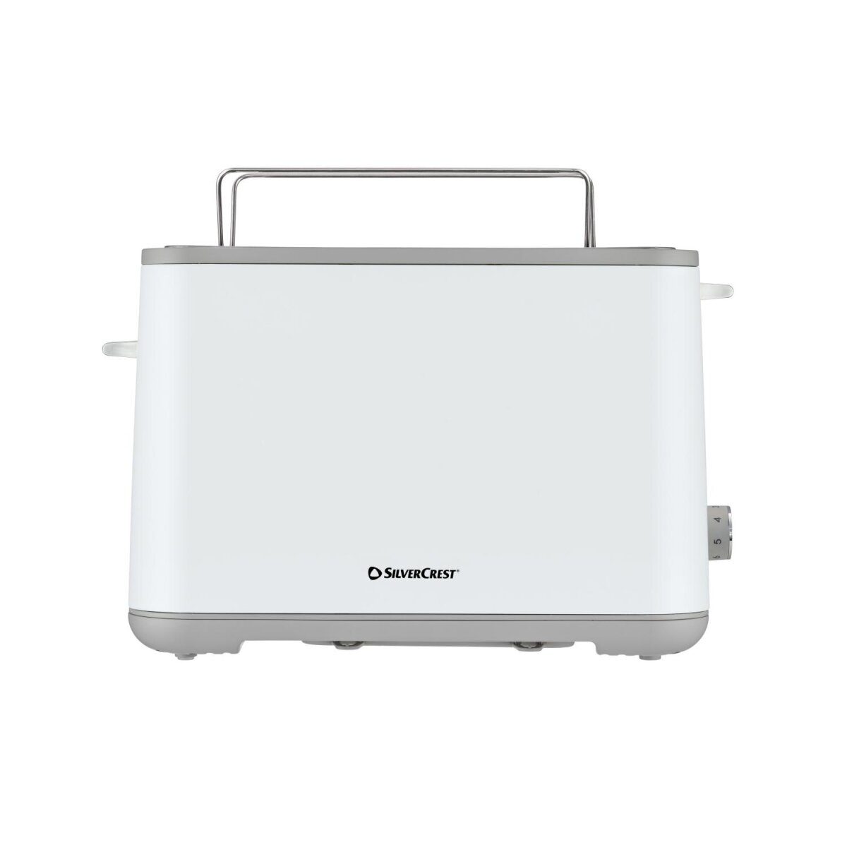 SILVERCREST® toaster STEC 1050 B1, white