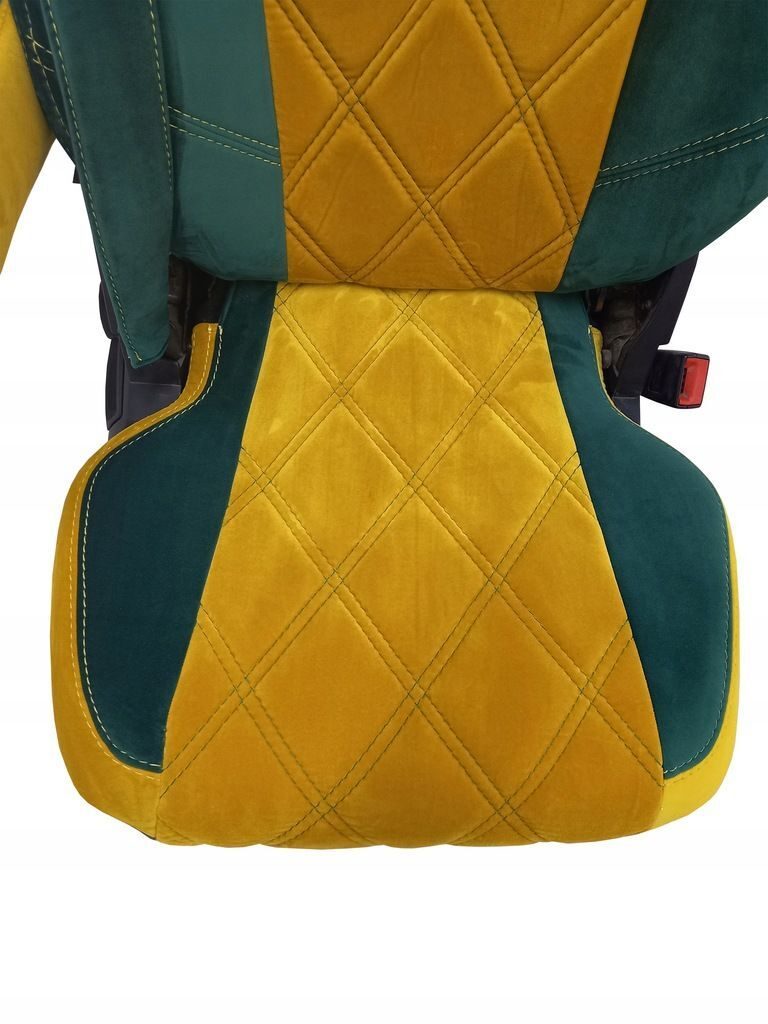Handcrafted High Quality Actros Truck SEAT COVERS MERCEDES ACTROS MP5 MP4 Quilted Velvet Complete Set