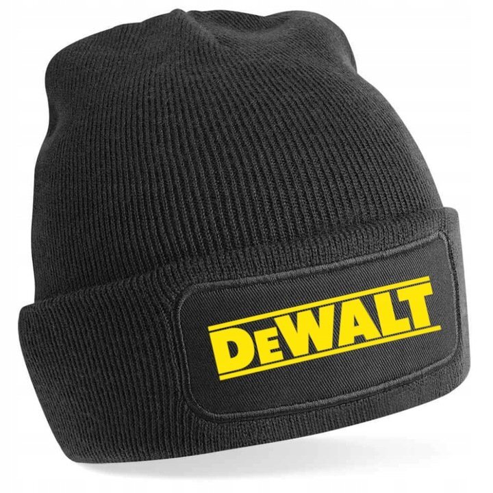 Premium DEWALT warme muts met hoogwaardige print Premium DEWALT warme muts met hoogwaardige print