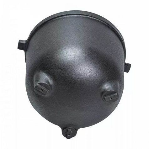 *OFFER* BBQ Dutch Oven stew handmade with feet approx. 8l for the campfire