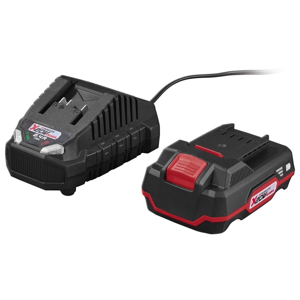 Wkrętarka akumulatorowa PARKSIDE® 20 V PTBSA 20-Li A1, z akumulatorem i ładowarką