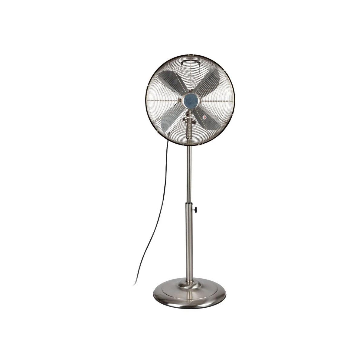 Ventilateur sur pied SILVERCREST® "SSVM 40 B2", en métal, avec base large (nickel brossé)