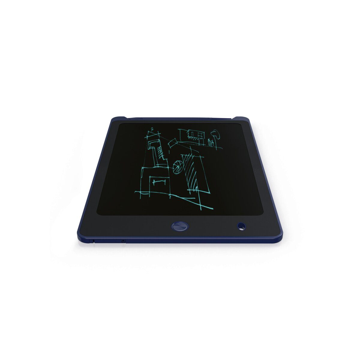 Tablette d'écriture LCD SILVERCREST®, 8,5", avec verrouillage d'écran (bleu)