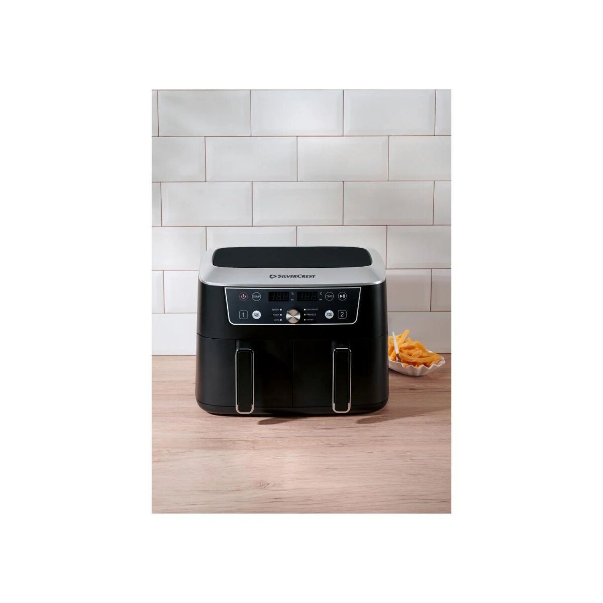 SILVERCREST® heteluchtfriteuse »SHFDD 2600 B2«