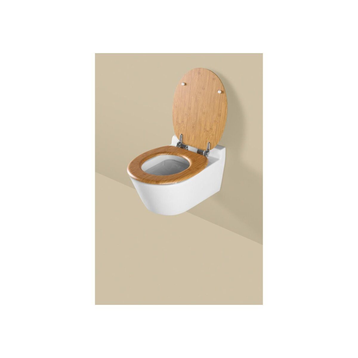 LIVARNO® WC-Sitz, Bambus