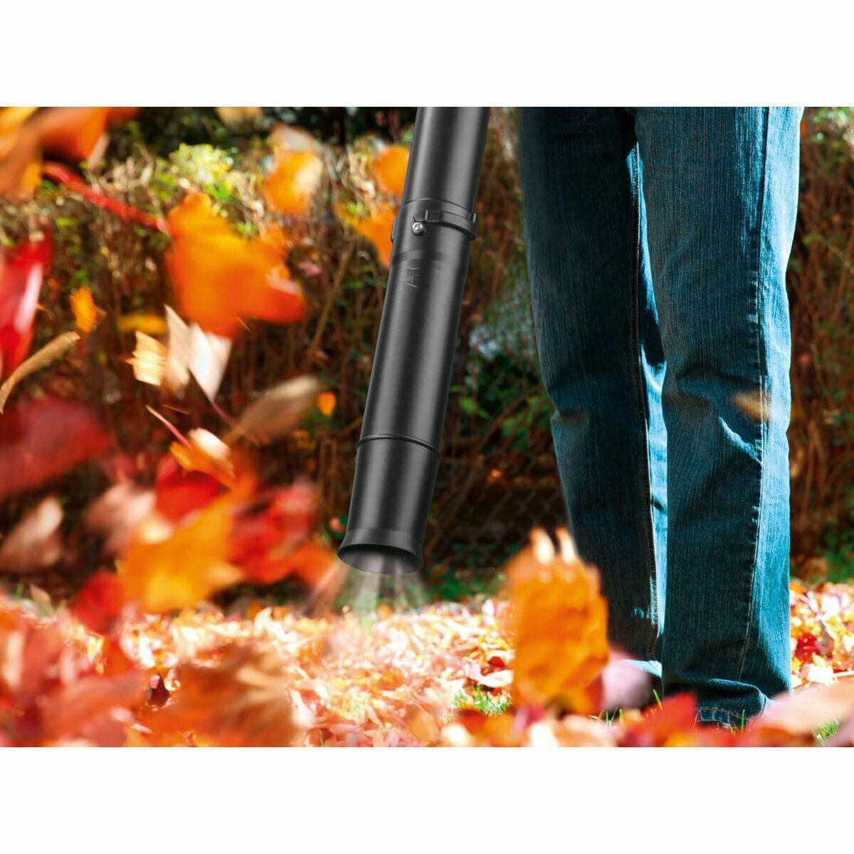 PARKSIDE® Benzin-Laubbläser »PBLG 52 A1«, 1600 Watt, mit 2-Takt-Motor, 2 Düsen
