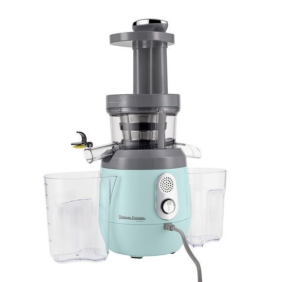 Vintage Juicer Cuisine Slow Juicer, 200 W, Minze