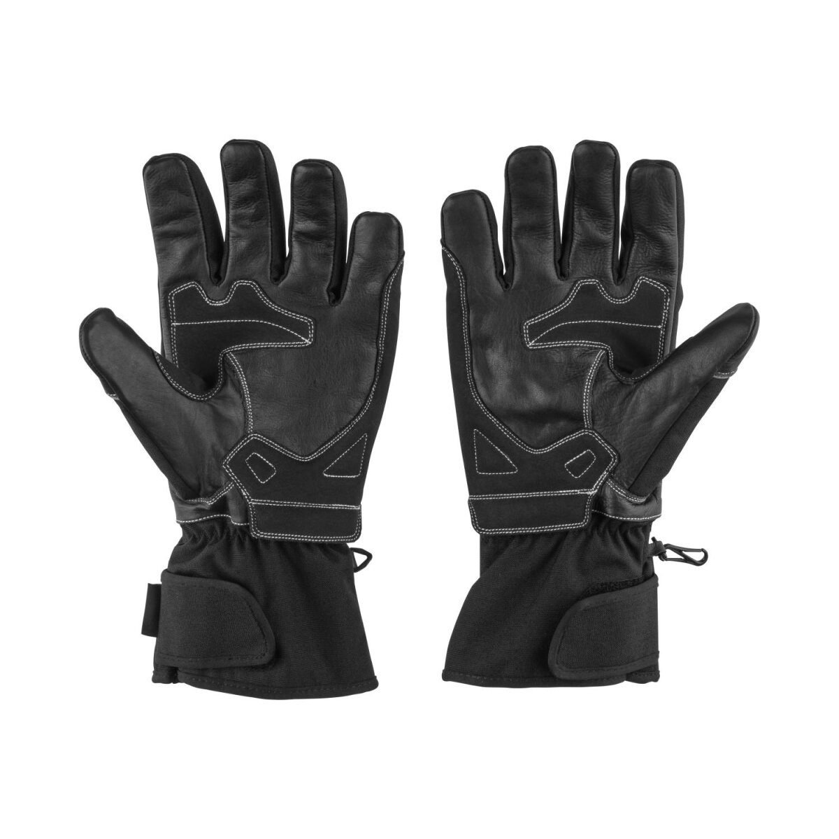 ULTIMATE SPEED® women's/men's motorcycle gloves, 8, black