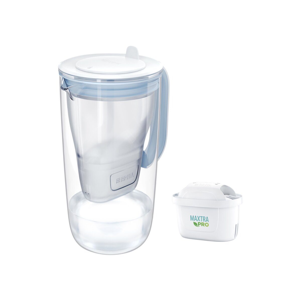 BRITA Glas hellblau sonstiges