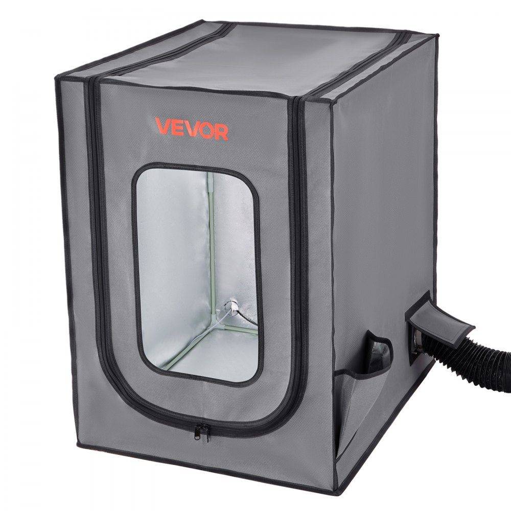 3D Printer Enclosure, Printer Tent (55x65x75cm), Dustproof and Waterproof Protective Cover with Constant Temperature and LED Lighting, Compatible with Photon Mono/Mars 3, FDM/LCD Printer