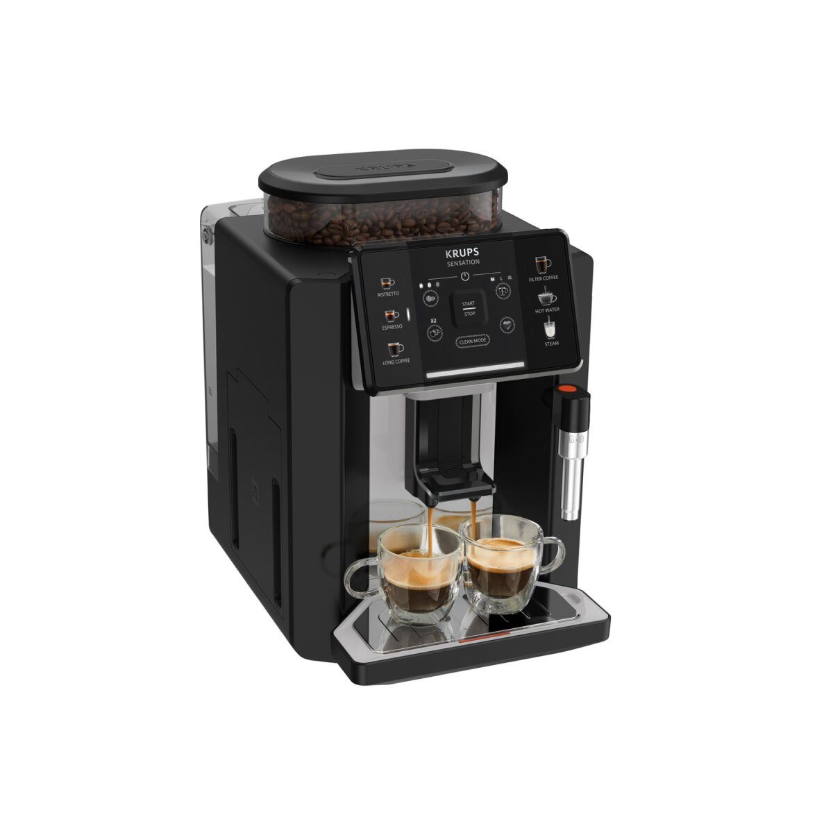 Krups fully automatic coffee machine Sensation »EA910A10«