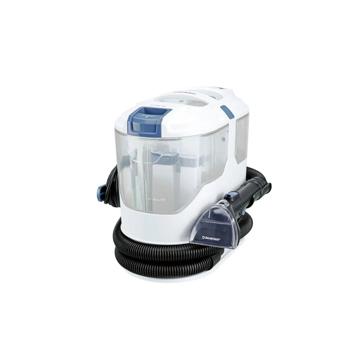 SILVERCREST® środek do czyszczenia tapicerki i dywanów »SPR 800 A1« (biały)