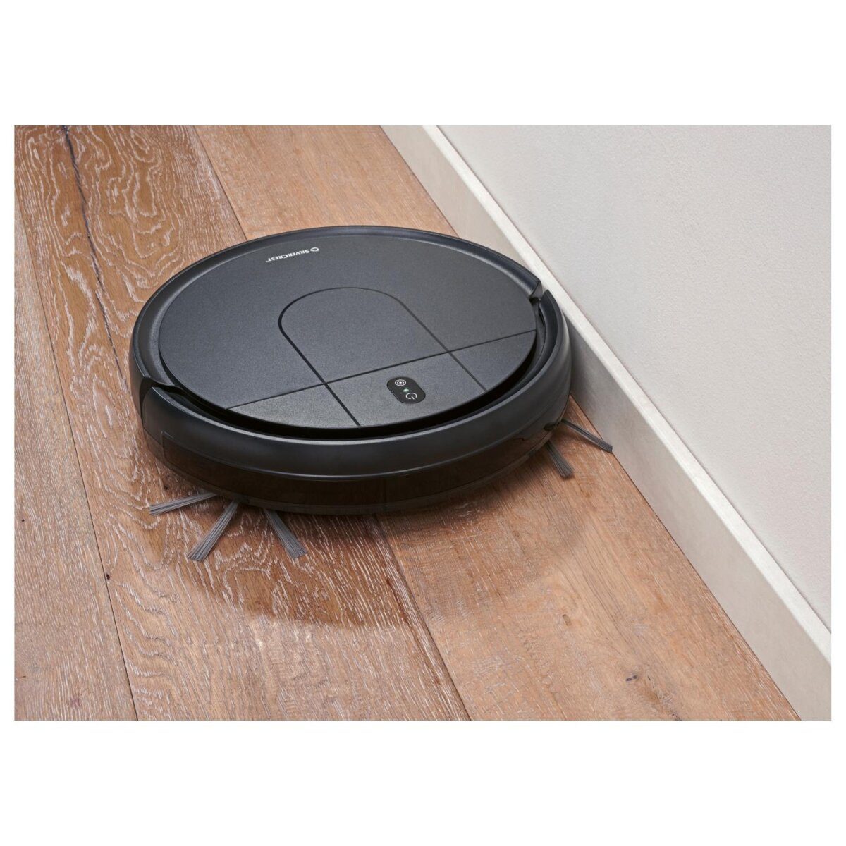 SILVERCREST® vacuum robot SSRS A1, black used