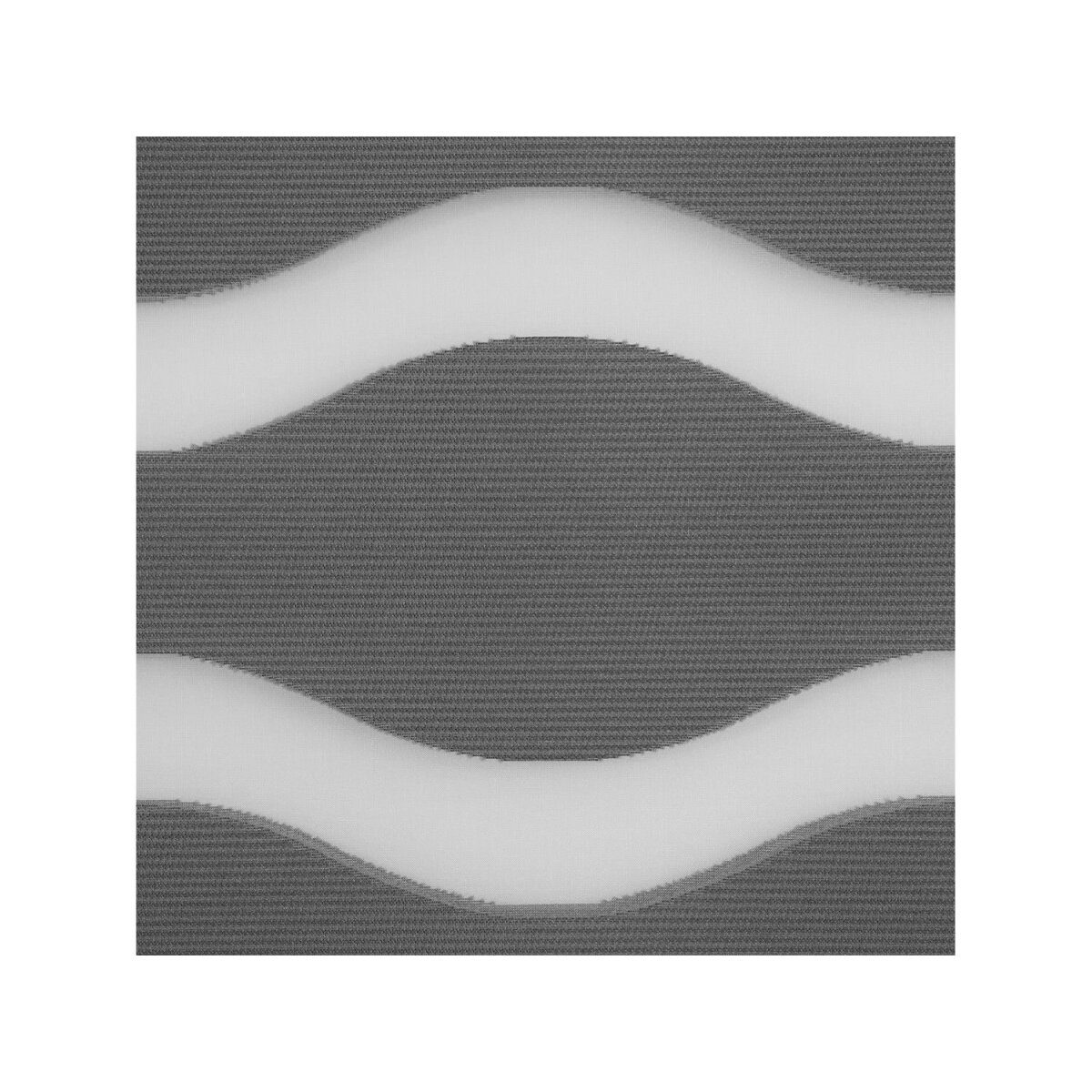 Lichtblick Duo rolgordijn wave Klemmfix, boren niet nodig, vanaf 45 x 150 cm (antraciet, 60x150 cm)