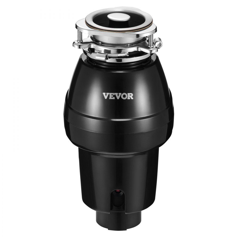 Keukenafvalverwijderaar, Keukenafvalverwijderaar, 1/2 HP Voedselafvalvernietigersysteem, 3 Schroefmontage, 3820 RPM, Huishoudelijke Afvalverwijderaar, Afvalverwijdering, Voedselverspilling