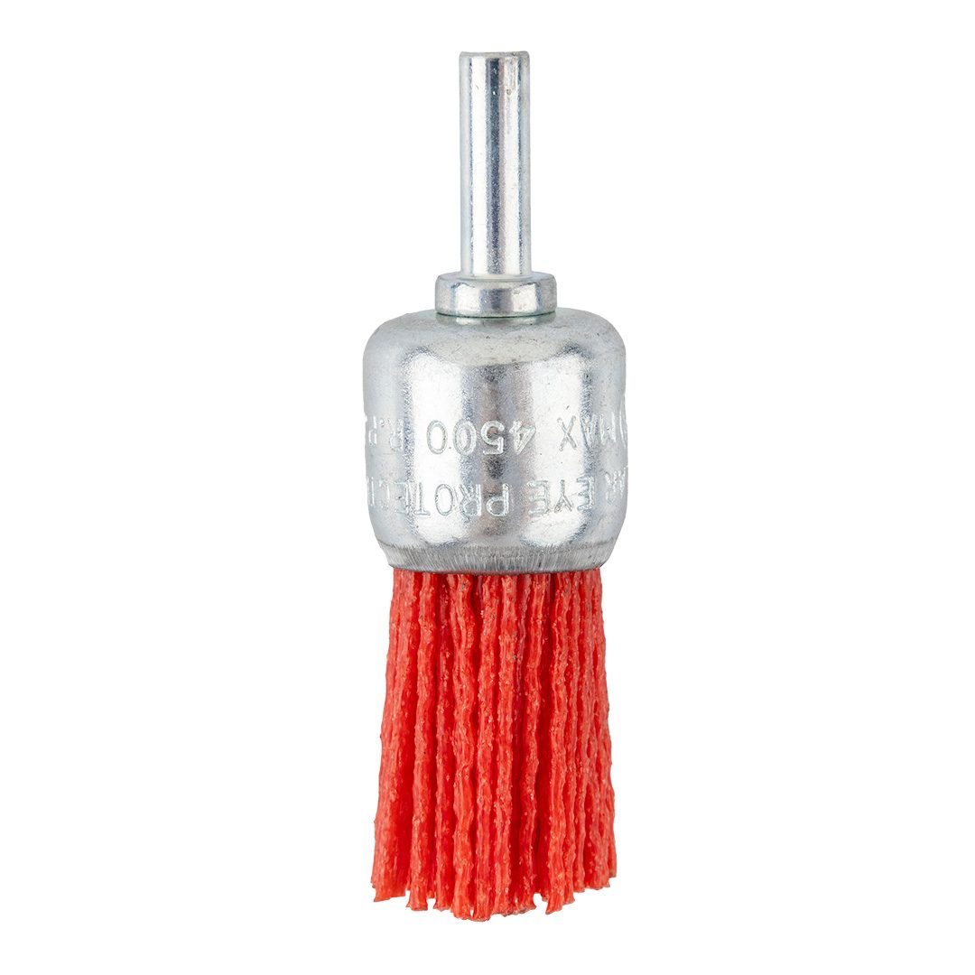 Nylon kontborstel