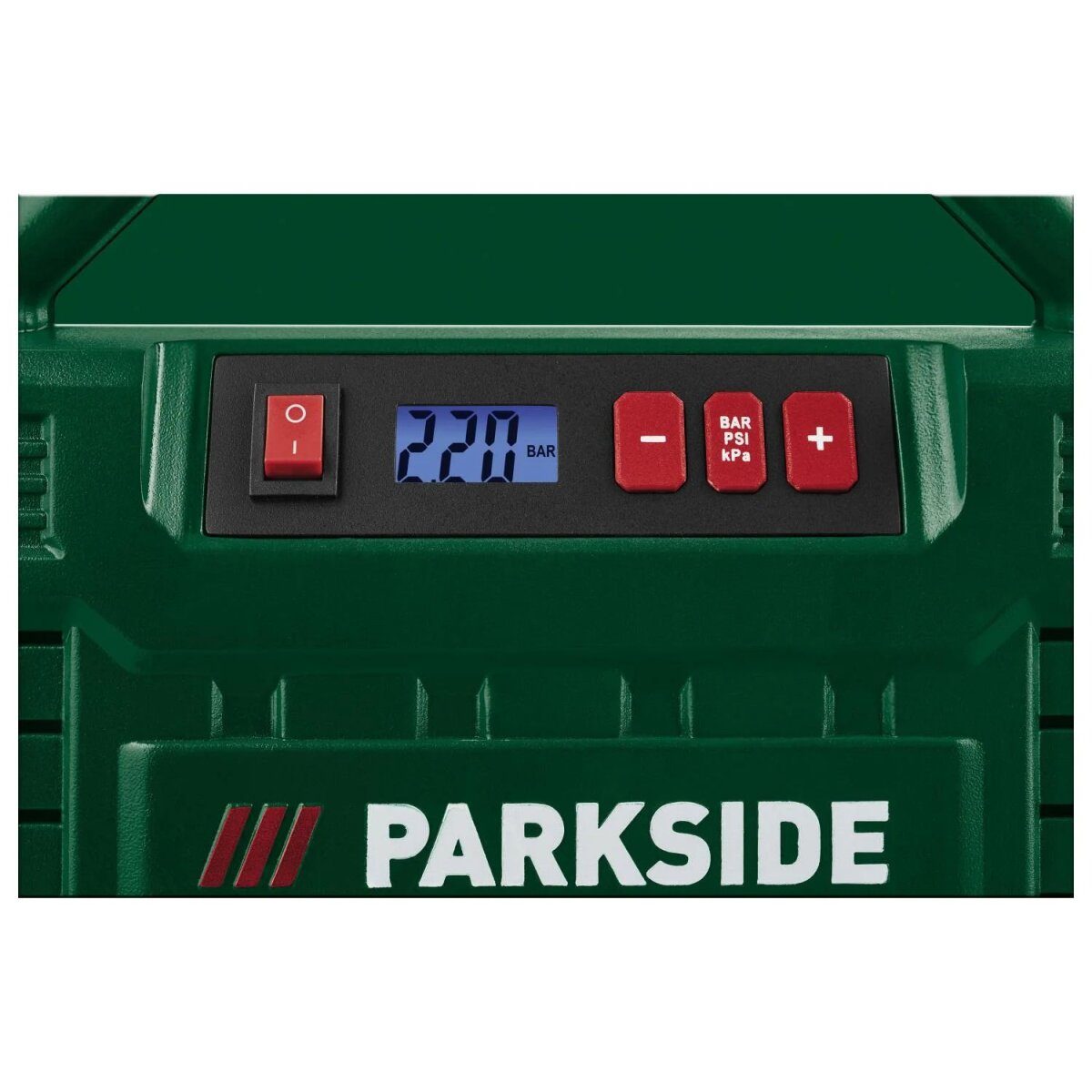 PARKSIDE®-compressor met digitaal display »PMK 150 A1«, draagbaar