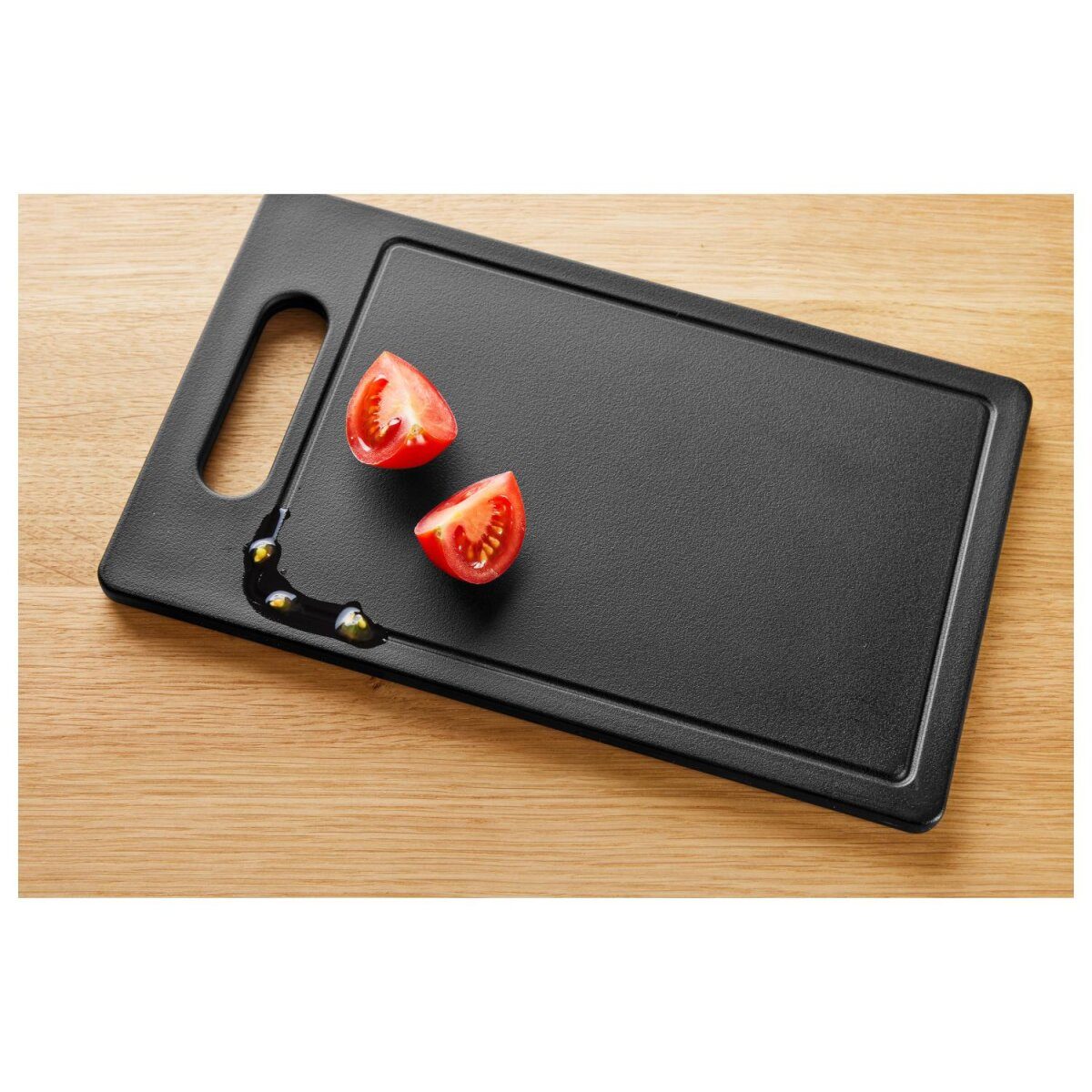 Planche à découper SILVERCREST® (petite/noire 2 pièces)