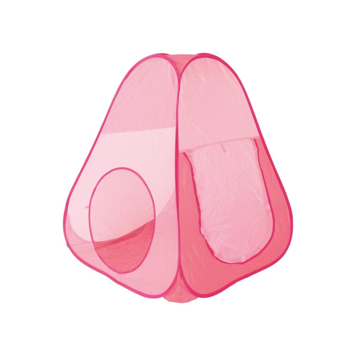 Playtive Spielzelte mit Tunnel, 3 Stück (Pink)