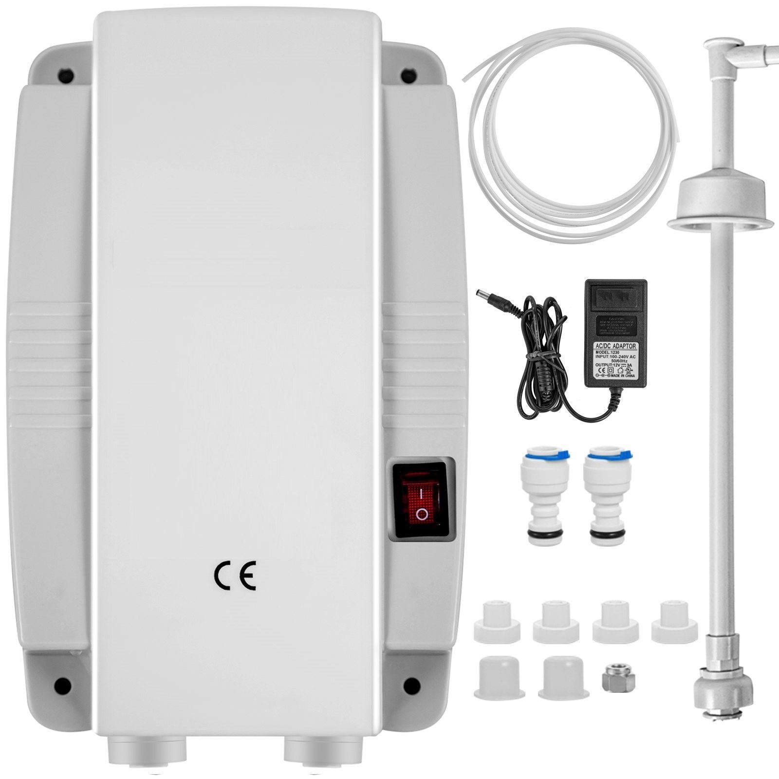 Pompe de distribution d'eau mobile, pompe à eau potable, système d'eau en bouteille, distributeur d'eau en gallons d'eau, kit de démarrage