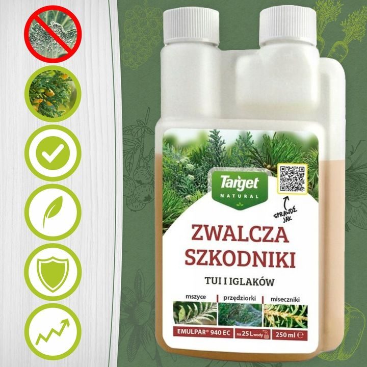 Emulpar 940 EC Thuja en Coniferen 250 ml