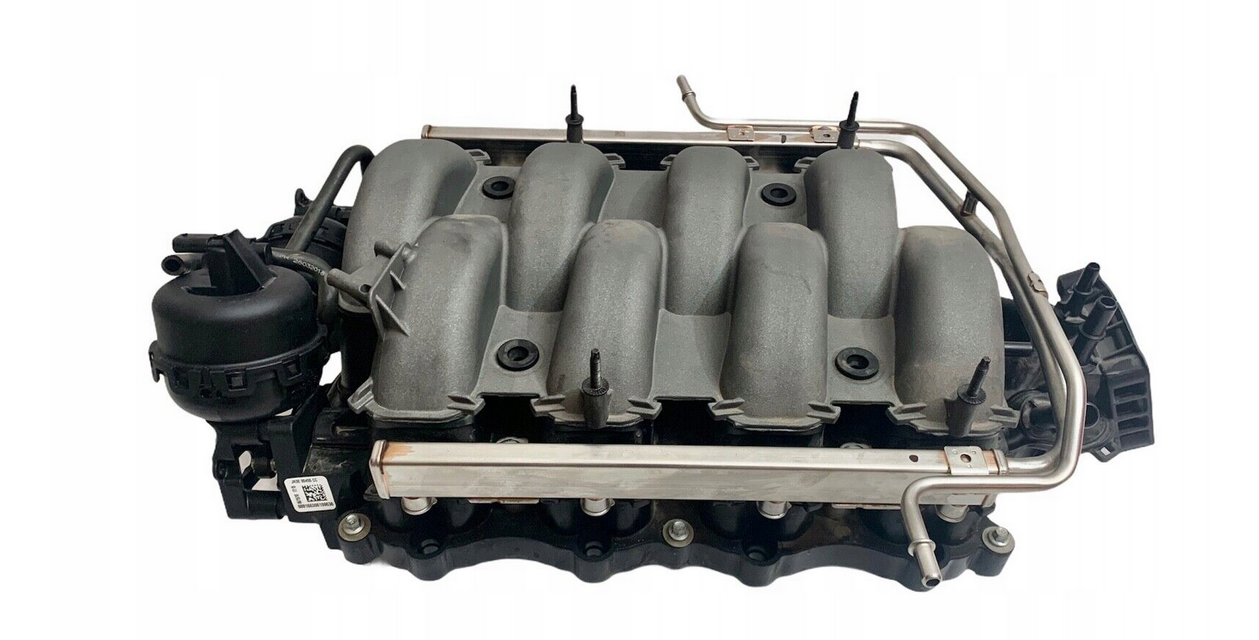 Oryginalny kolektor dolotowy OE Ford Mustang MK6 5.0 GT JR3B-9S455-CC