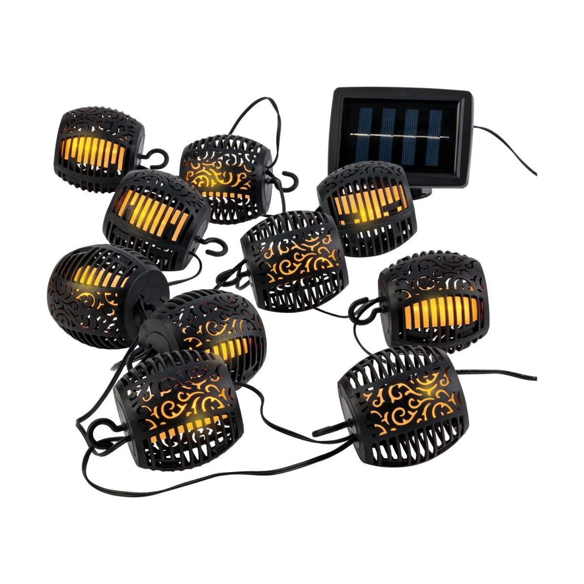 Lampki solarne LIVARNO® (kula) Lampki solarne LIVARNO® (kula)