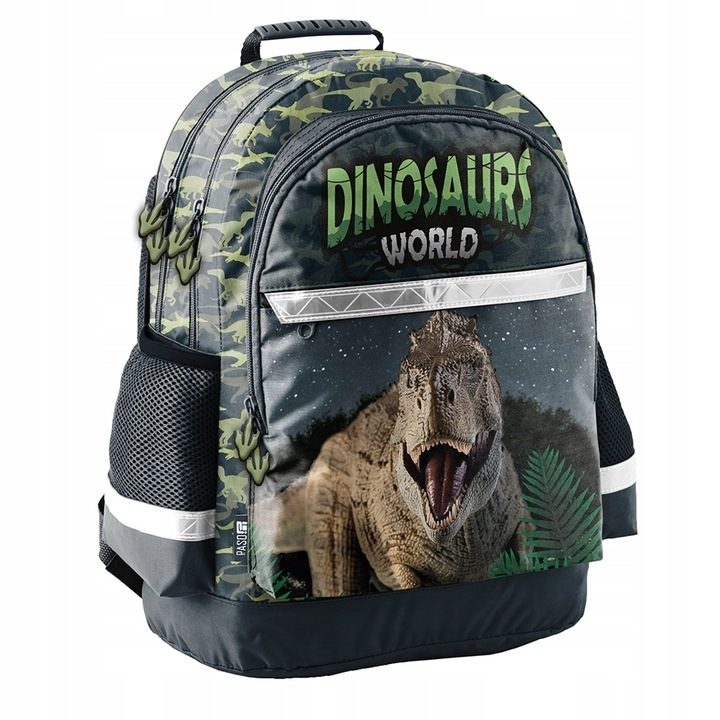Schulranzen Rucksack Rucksack Schulranzen DINO XXXL Starterset 2