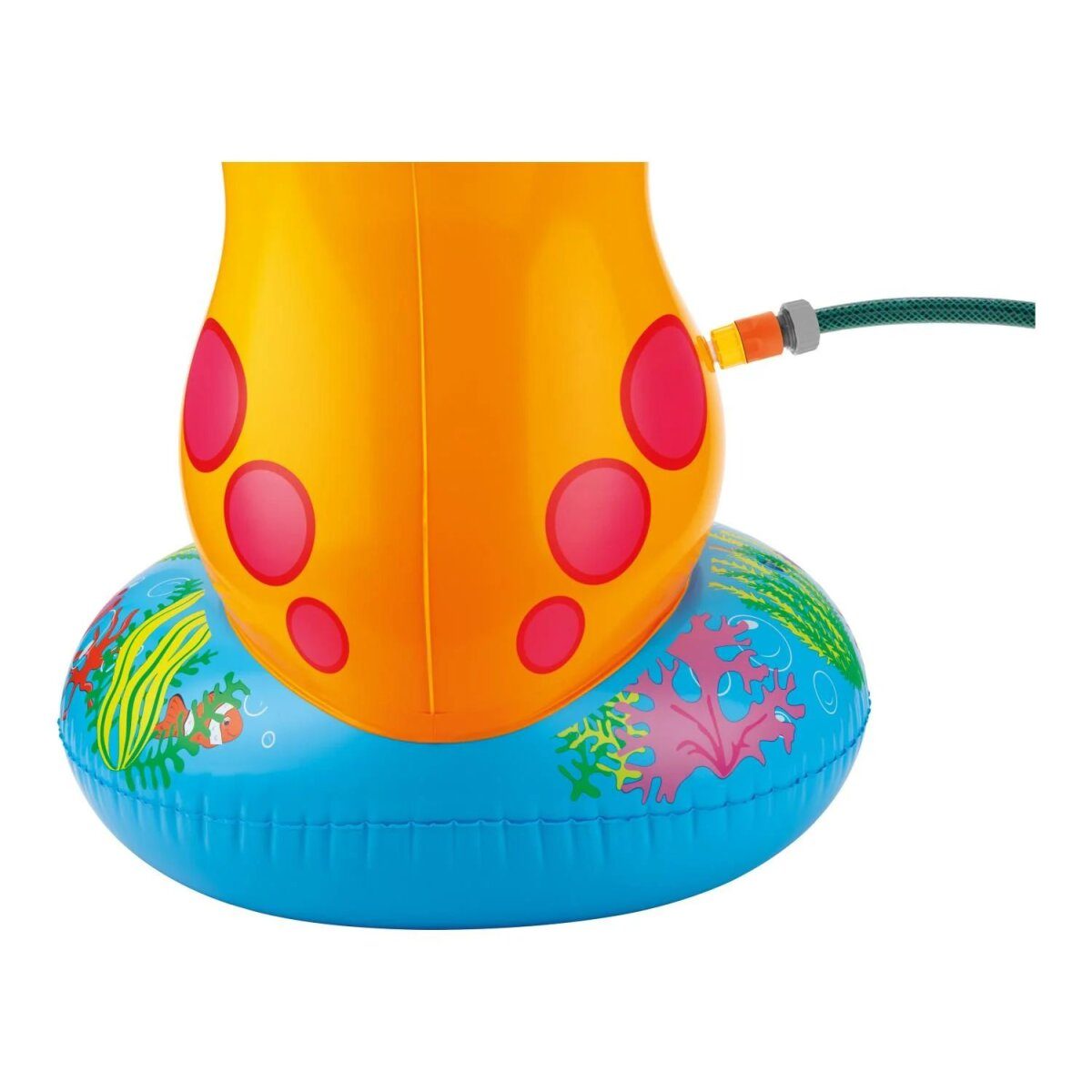 LUPILU® Kleinkinderplanschbecken / Wassersprinkler (Wassersprinkler Seestern)