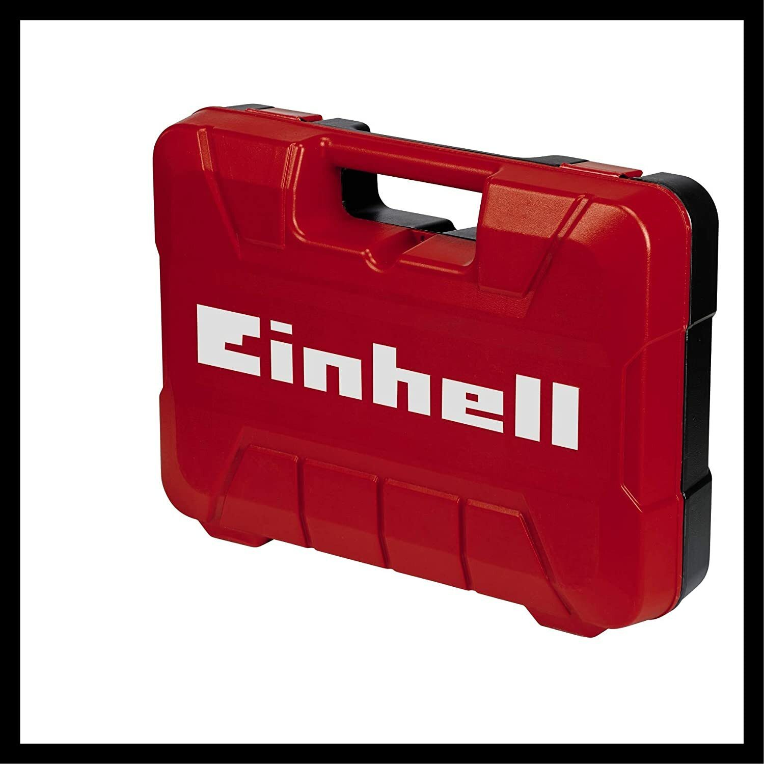 Einhell Druckluft-Meißelhammer TC-PC 45 Set (für Stein + Metall, inklusive 4-teiligem 120-mm-Meißelsatz, Nadelentrosteraufsatz, Ölflasche, Stecknippel, Koffer)