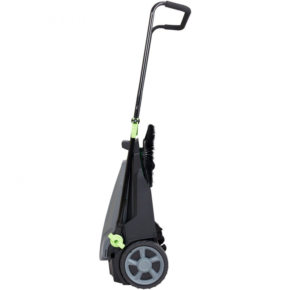 Balayeuse à main avec conteneur à déchets et 19-L- de 65 cm de largeur