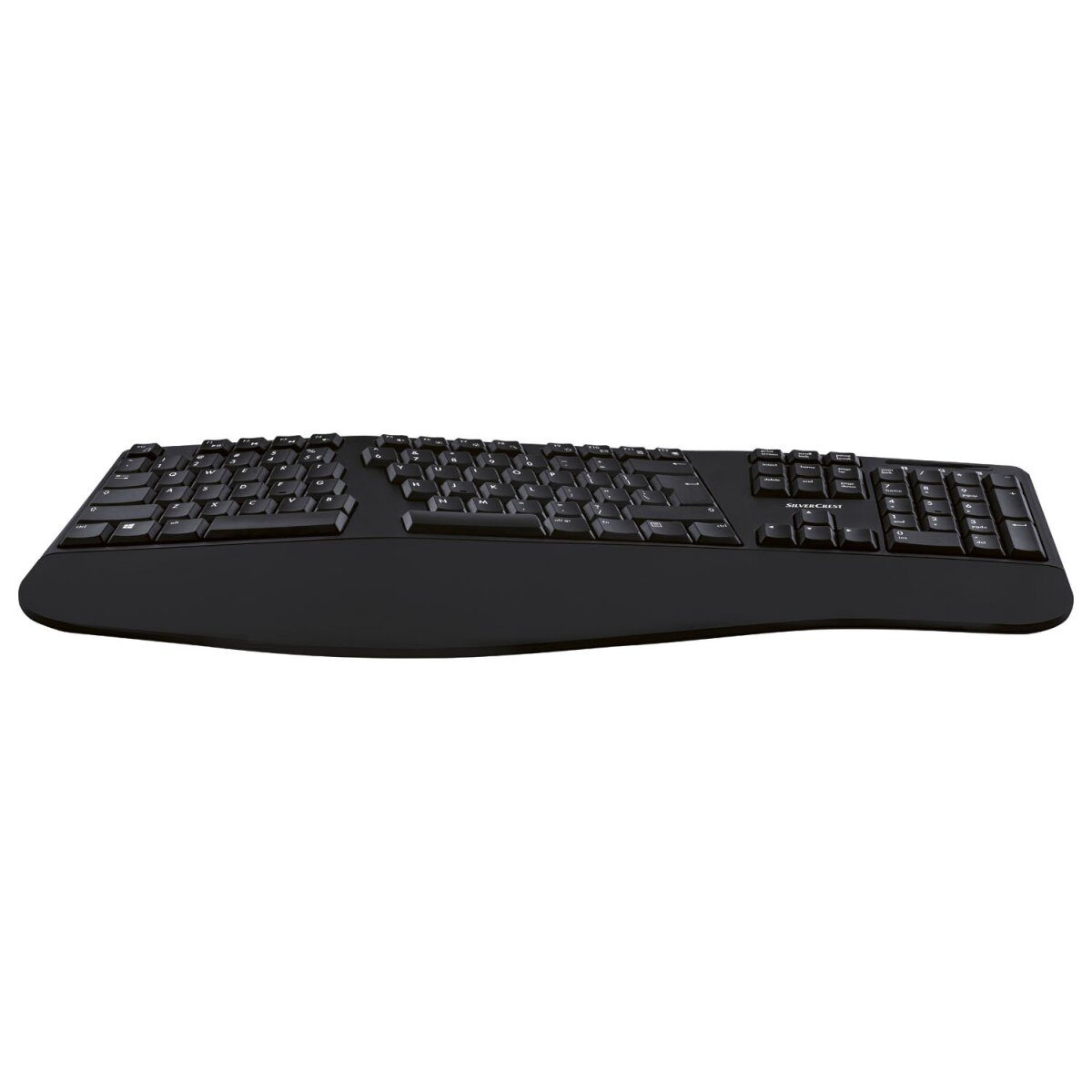 SILVERCREST® keyboard, ergonomic