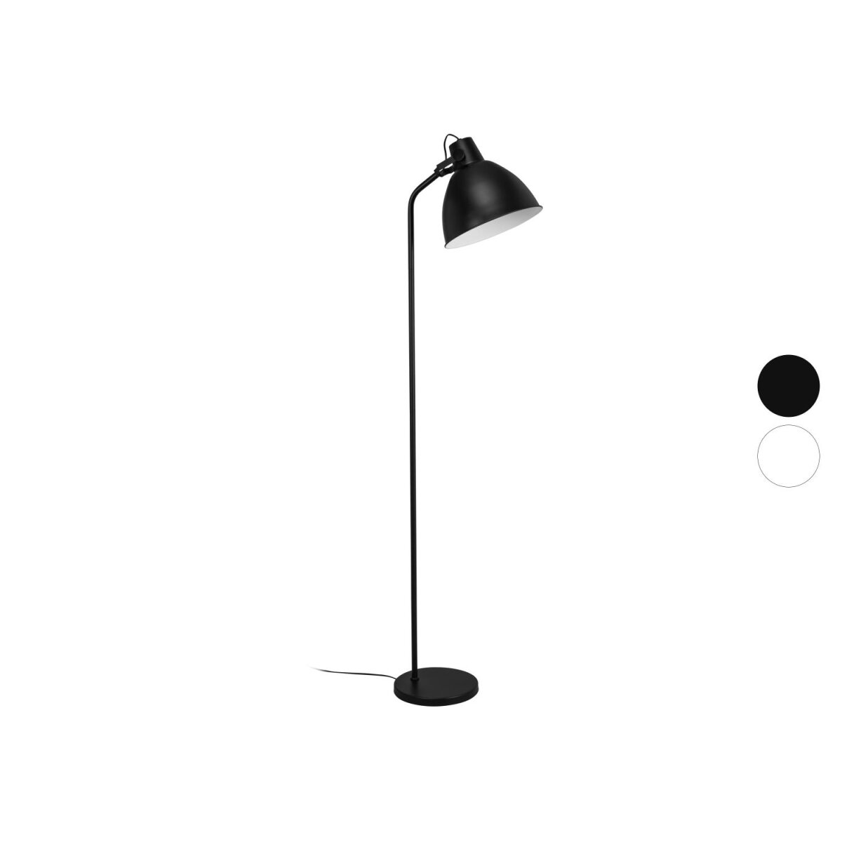 Lampa podłogowa LED LIVARNO home z odchylanym kloszem Lampa podłogowa LED LIVARNO home z odchylanym kloszem