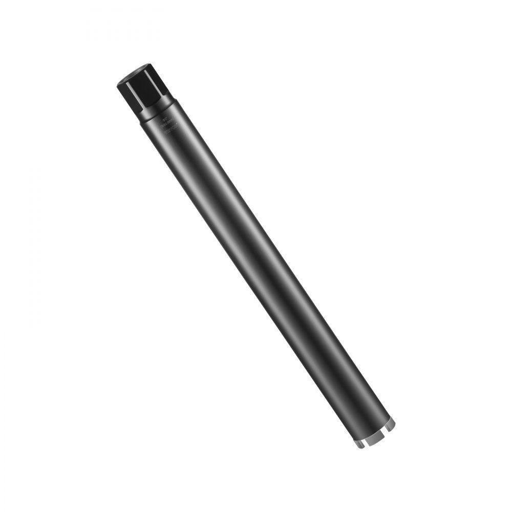 Diamantbohrer-Kernbohrer, 50,8 mm Nass-Diamant-Kernbohrer, 355 mm Bohrtiefe, Betonkernbohrer mit Sägeblatt, 1-1/4 Zoll-7 Innengewinde, Laserschweißen, Diamant-Nassbohrer für Betonziegel