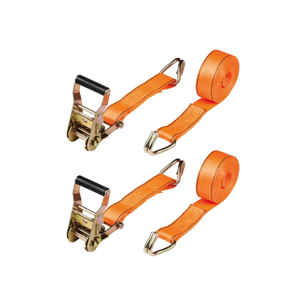 ULTIMATE SPEED® Schwerlast-Ratschenspanngurte-Set, 2-teilig / Ratschenspanngurte-Set, 4-teilig
