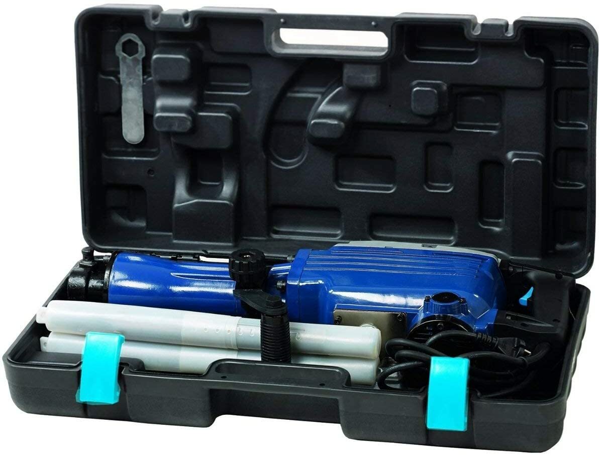 Einhell demolition hammer BT-DH 1600/1 (1600 W, 1800 1/min impact rate, 43 J impact strength, hexagonal holder, additional handle Einhell demolition hammer BT-DH 1600/1 (1600 W, 1800 1/min impact rate, 43 J impact strength, hexagonal holder, additional handle