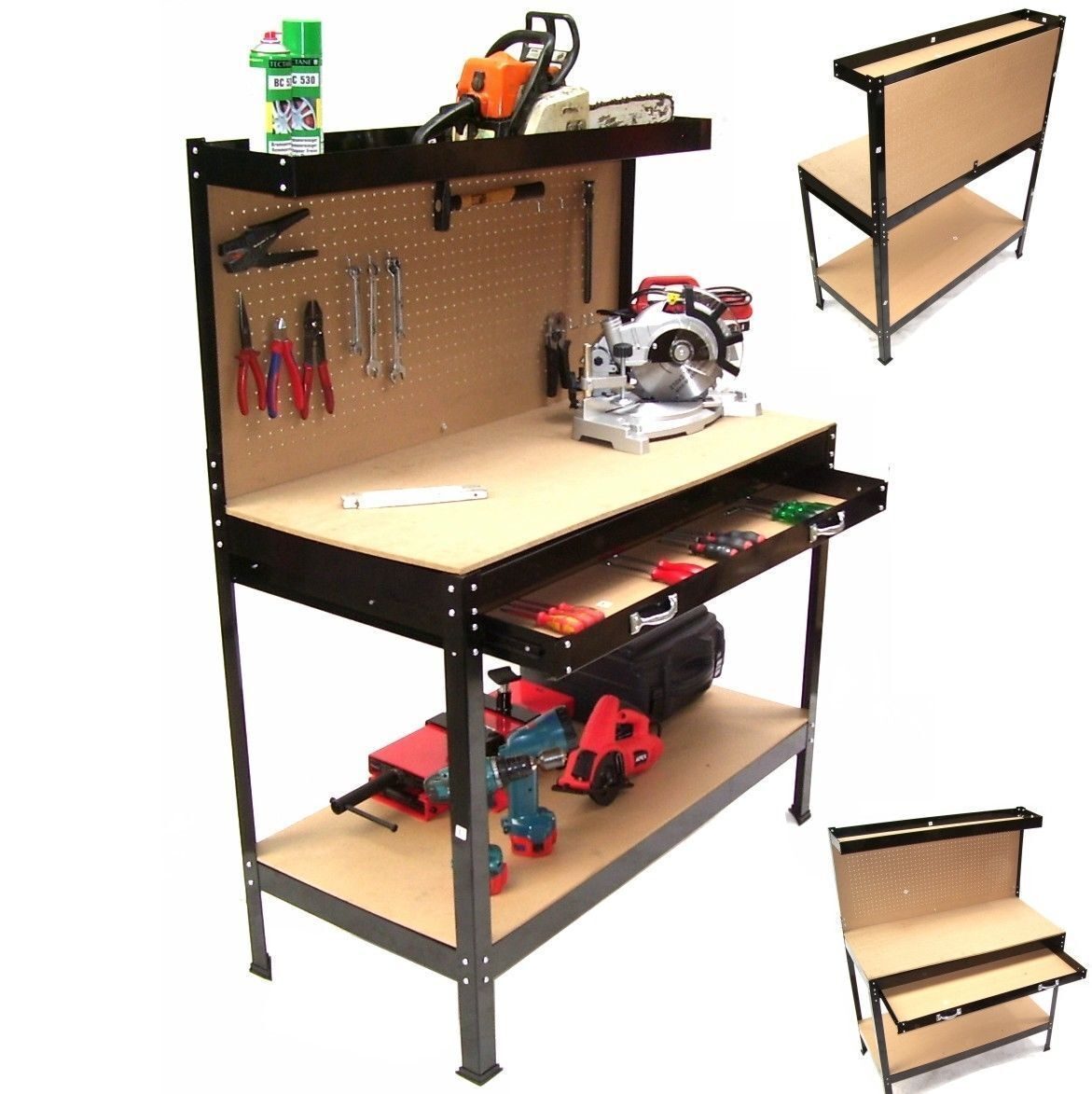 #BESTSELLER# Stół warsztatowy dla majsterkowiczów