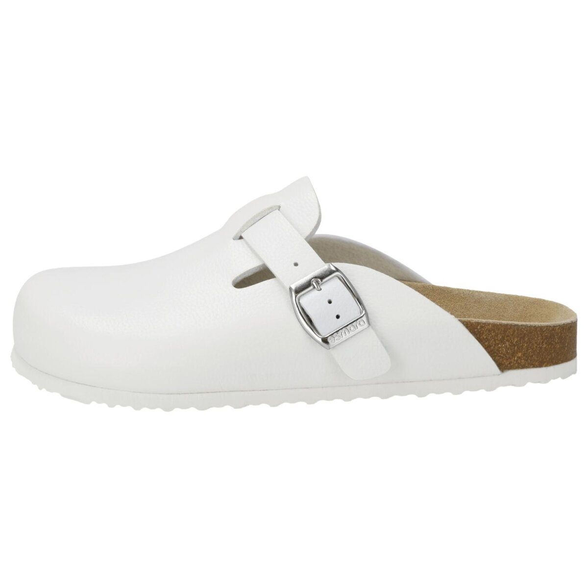 esmara® women's mules, closed, 36, white