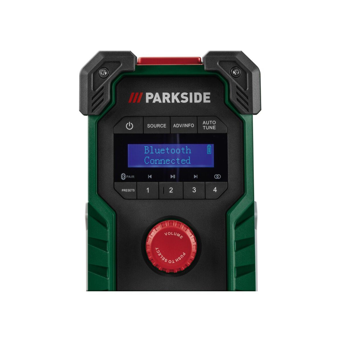PARKSIDE® 20 V accu bouwplaatsradio PBR 10 A1, zonder accu en lader