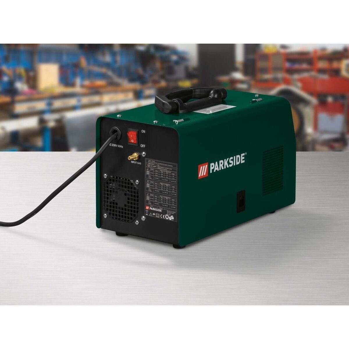 Machine multi-soudage PARKSIDE® PMSG 200 A1