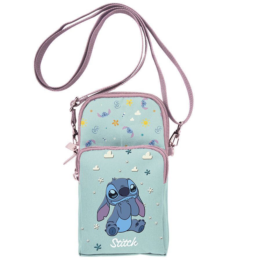 Etui na telefon Dreamer Stitch w kolorze miętowej zieleni