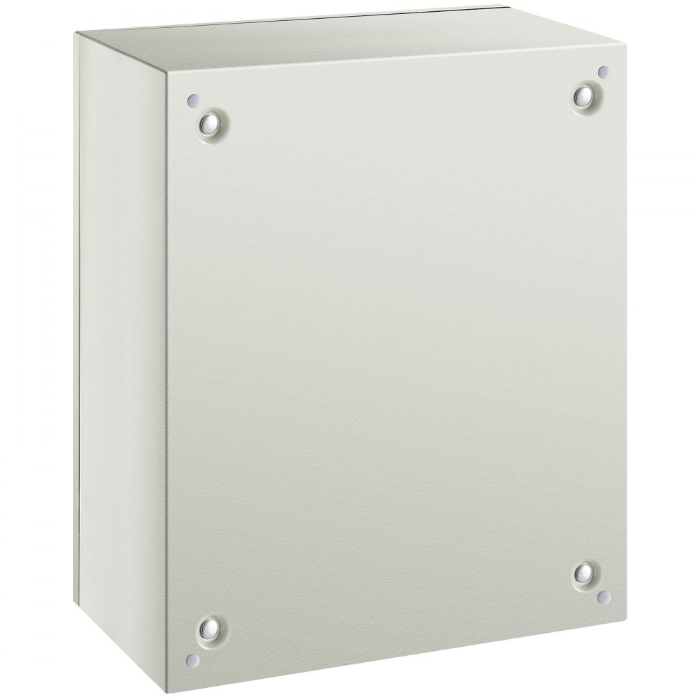 Armoire électrique, boîtier industriel NEMA, 50x40x20 cm, armoire de distribution en acier NEMA 4X, IP66 étanche et anti-poussière, boîte de jonction électrique extérieure/intérieure avec plaque de montage