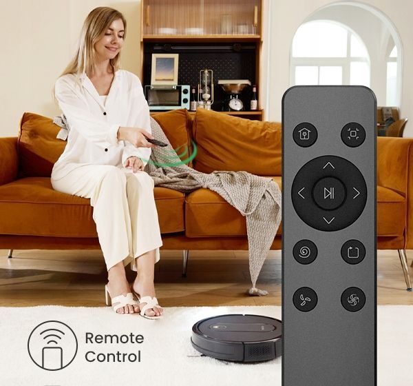 VACTIDY Nimble T6 2000 Pa Reinigungsroboter-Staubsauger APP Smart Home